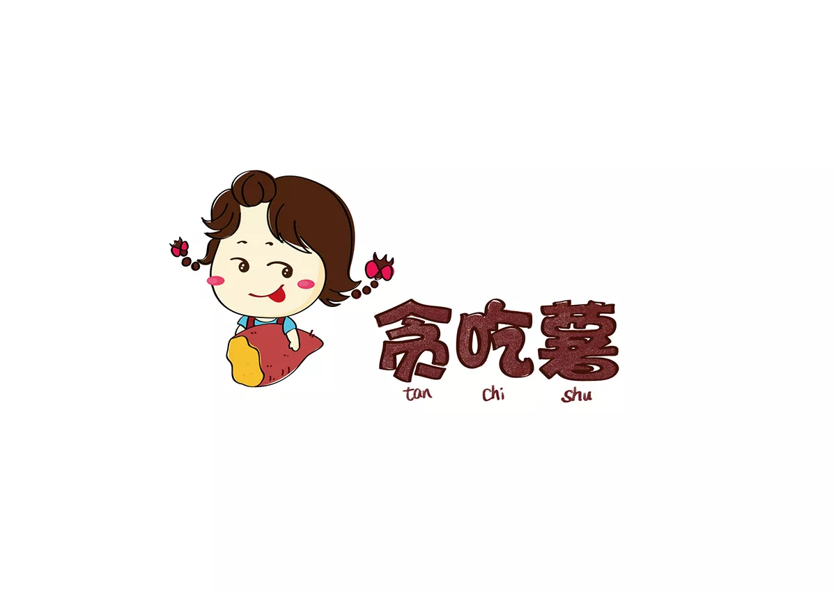 小食LOGO设计-零售LOGO设计