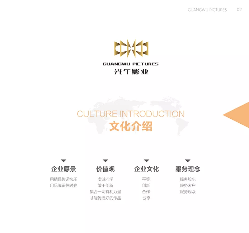 传媒公司画册设计-电影公司画册设计