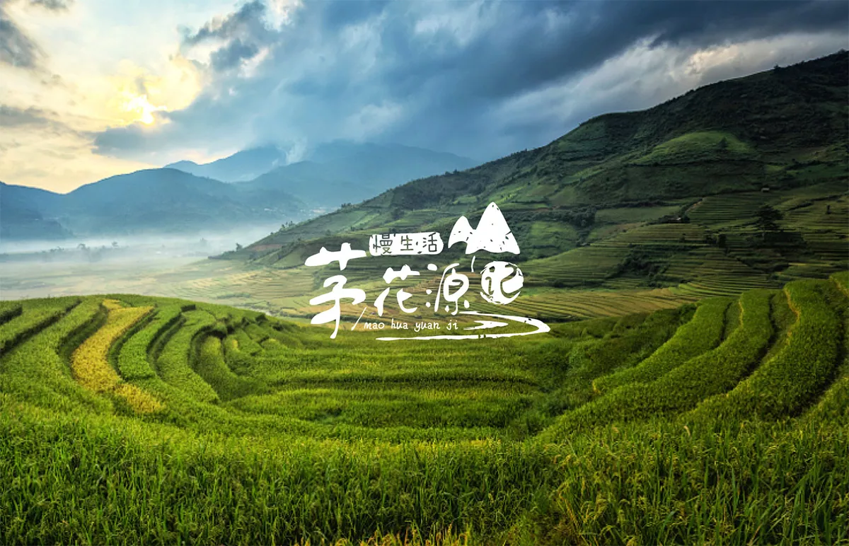【广州VI设计】茅花源记电商VI设计