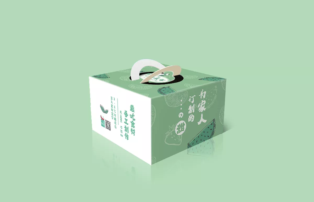 【广州包装】蛋糕礼盒包装设计
