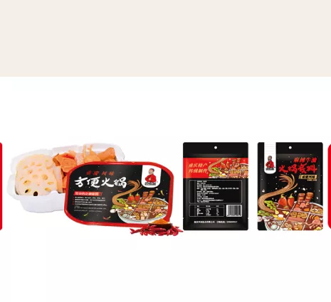 【广州包装设计】巴老爷食品包装设计