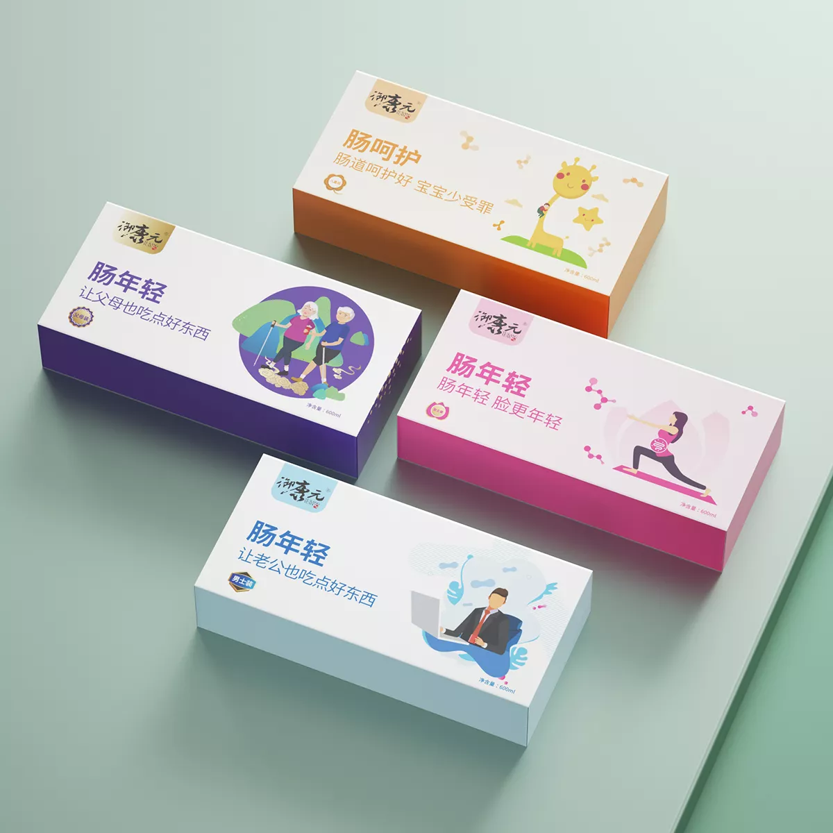 益生菌包装设计-保健品包装设计