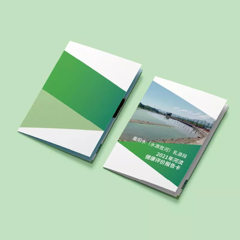 项目宣传折页设计-多折页设计