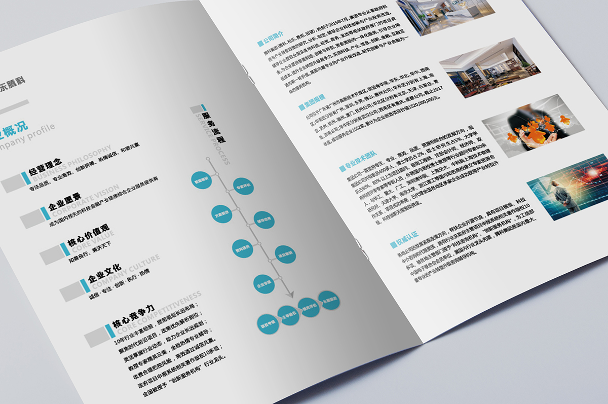 广州画册设计公司企业咨询管理公司画册设计企业宣传册设计